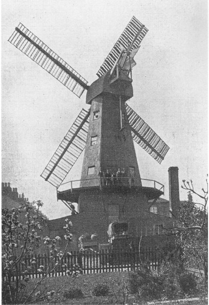 Glover's windmill