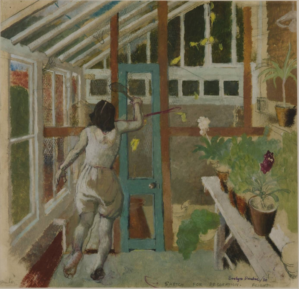 Study for Decoration Flight