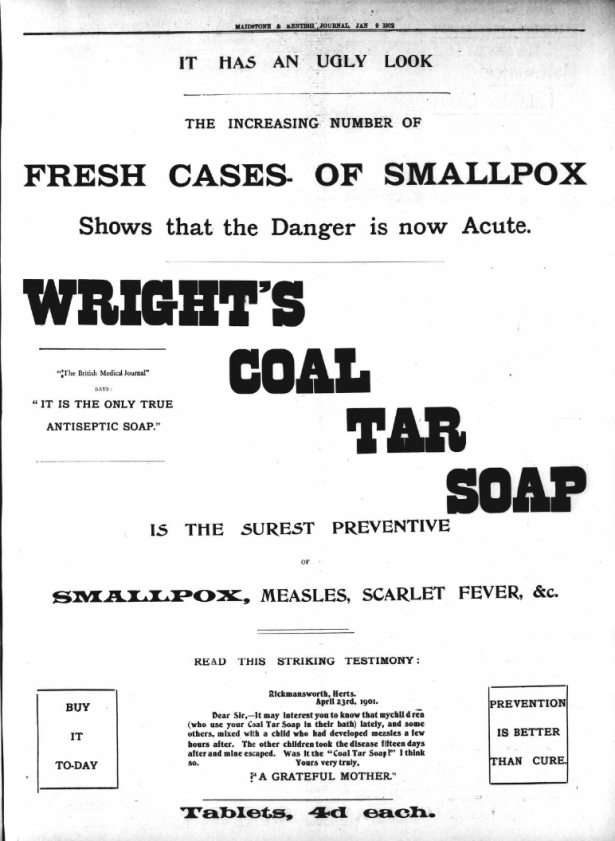 Coal Tar Soap