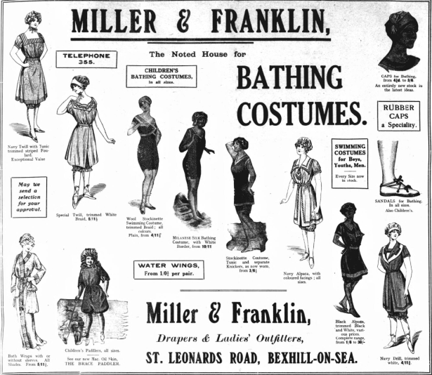 Bathing Costumes