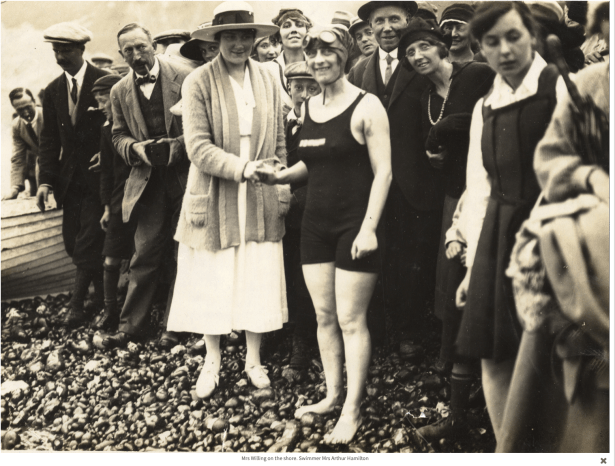 Hilda Willing and Hamilton