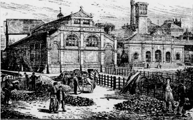 Maidstone Swimming Baths 1895