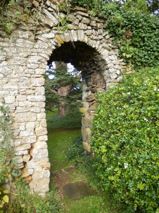 Boxley Abbey doorway
