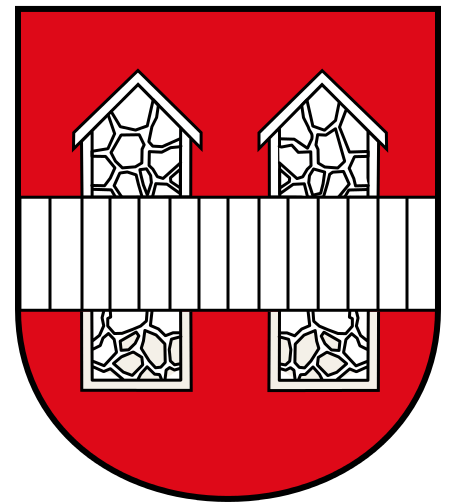Represenation of bridge on Innsbruck Coat of Arms