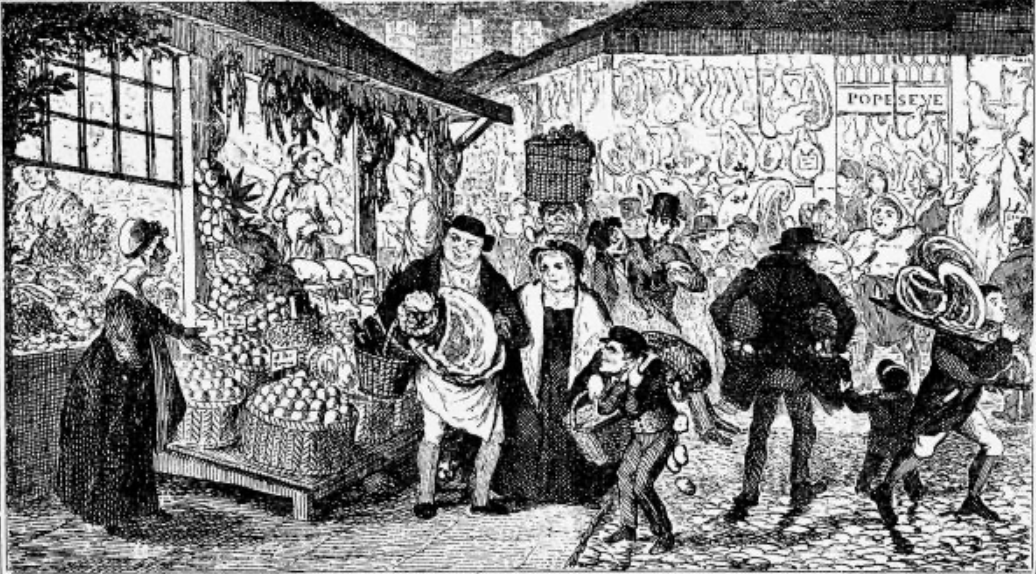 Christmas Eve Shopping